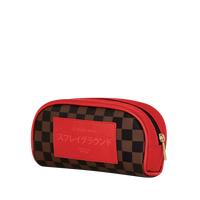 SPRAYGROUND® POUCH RED REDEMPTION POUCH