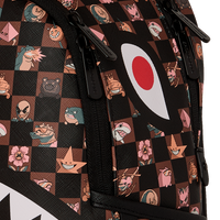 SPRAYGROUND® BACKPACK PEEKING CHARACTERS REMIX SAVAGE BACKPACK