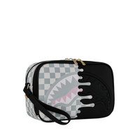 SPRAYGROUND® TOILETRY CREAM CHECK SIDE DRIP TOILETRY BRICK