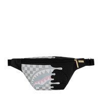 SPRAYGROUND® CROSSBODY CREAM CHECK SIDE DRIP SAVVY CROSSBODY