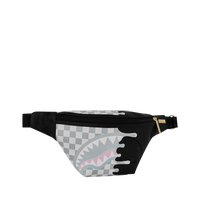 SPRAYGROUND® CROSSBODY CREAM CHECK SIDE DRIP SAVVY CROSSBODY