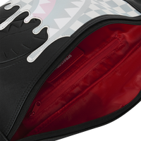 SPRAYGROUND® CROSSBODY CREAM CHECK SIDE DRIP SAVVY CROSSBODY