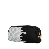 SPRAYGROUND® POUCH CREAM CHECK SIDE DRIP POUCH