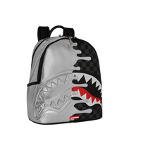 SPRAYGROUND® BACKPACK SILVER SIDE DRIP SAVAGE BACKPACK