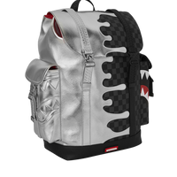 SPRAYGROUND® BACKPACK SILVER SIDE DRIP MONTE CARLO BACKPACK