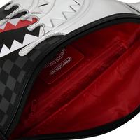 SPRAYGROUND® CROSSBODY SILVER SIDE DRIP SAVVY CROSSBODY