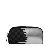 SPRAYGROUND® POUCH SILVER SIDE DRIP POUCH