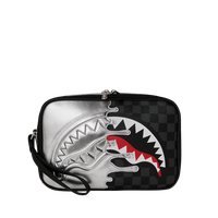 SPRAYGROUND® TOILETRY SILVER SIDE DRIP TOILETRY BRICK