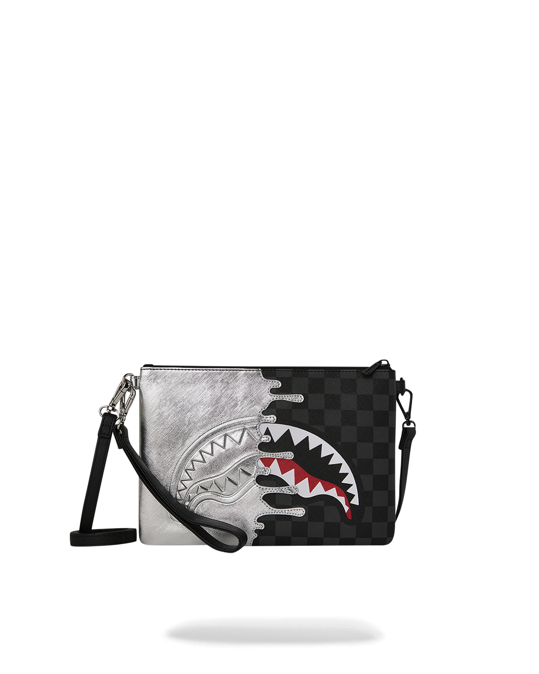 CHROME SPECTRE CROSSOVER CLUTCH – SPRAYGROUND®