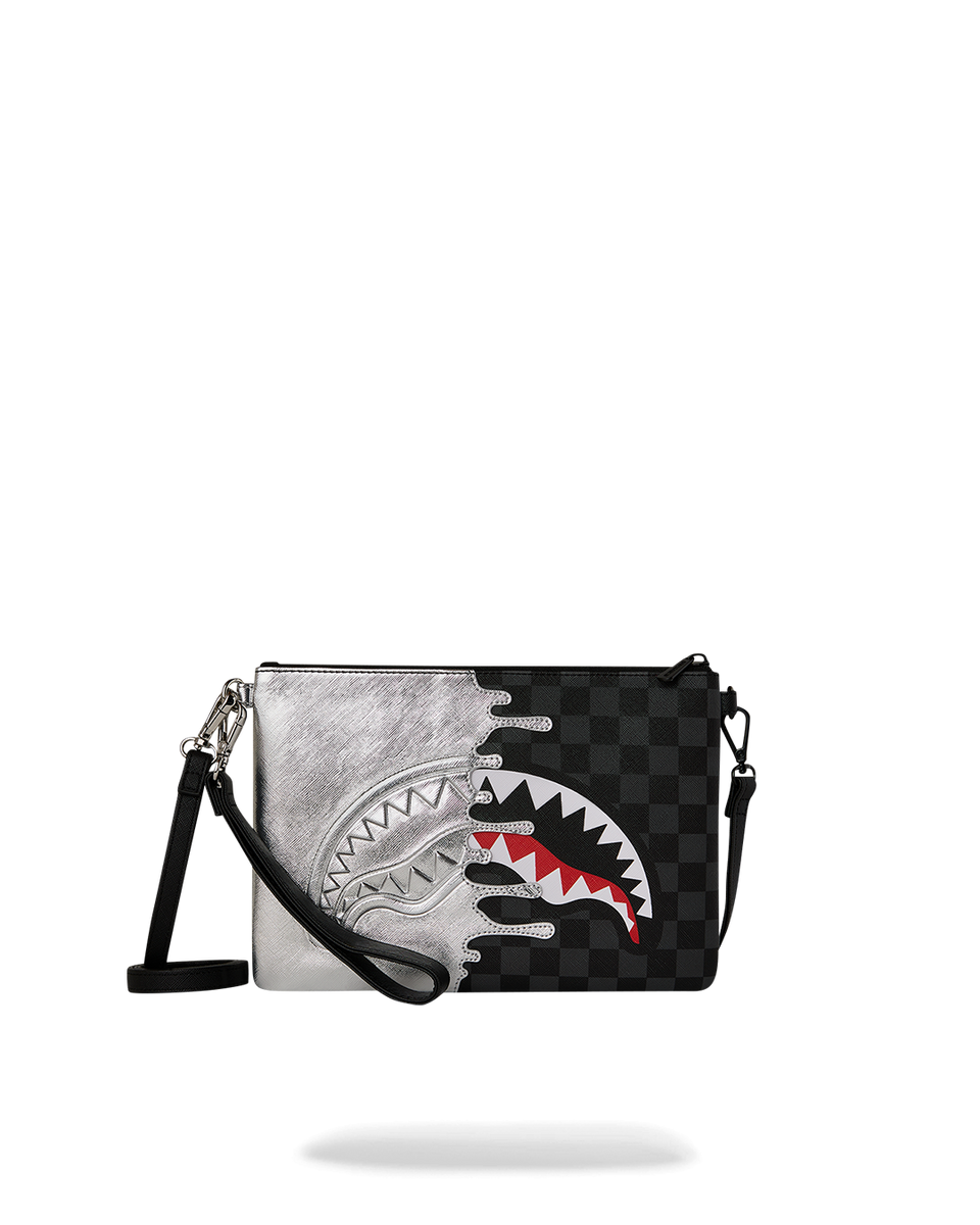 CHROME SPECTRE CROSSOVER CLUTCH – SPRAYGROUND®