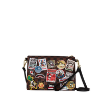 SPRAYGROUND® POUCHETTE MICKEY MOUSE GLOBAL MOGUL CROSSOVER CLUTCH