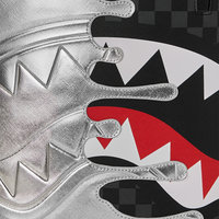 SPRAYGROUND® BACKPACK SILVER SIDE DRIP BACKPACK