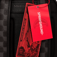 SPRAYGROUND® BACKPACK SHARKS IN PARIS BALLOON BLACK SAVAGE BACKPACK