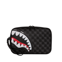 SPRAYGROUND® TOILETRY SHARKS IN PARIS BALLOON BLACK TOILETRY BRICK