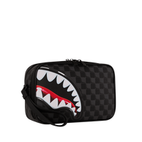 SPRAYGROUND® TOILETRY SHARKS IN PARIS BALLOON BLACK TOILETRY BRICK