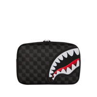 SPRAYGROUND® TOILETRY SHARKS IN PARIS BALLOON BLACK TOILETRY BRICK