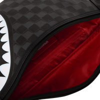 SPRAYGROUND® CROSSBODY SHARKS IN PARIS BALLOON BLACK SAVVY CROSSBODY