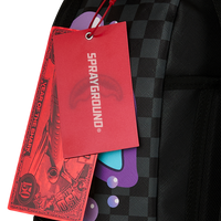 SPRAYGROUND® BACKPACK PURPLE SLIME TAKEOVER BACKPACK