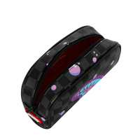 SPRAYGROUND® POUCH PURPLE SLIME TAKEOVER POUCH