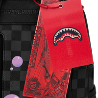 SPRAYGROUND® BACKPACK PURPLE SLIME TAKEOVER SAVAGE BACKPACK