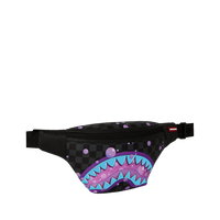 SPRAYGROUND® CROSSBODY PURPLE SLIME TAKEOVER SAVVY CROSSBODY