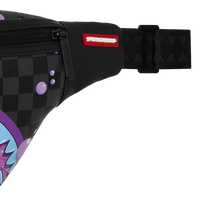 SPRAYGROUND® CROSSBODY PURPLE SLIME TAKEOVER SAVVY CROSSBODY