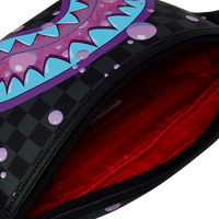 SPRAYGROUND® CROSSBODY PURPLE SLIME TAKEOVER SAVVY CROSSBODY