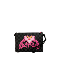SPRAYGROUND® POUCHETTE PINK PANTHER DRIPPY DIAMONDS CROSSOVER CLUTCH