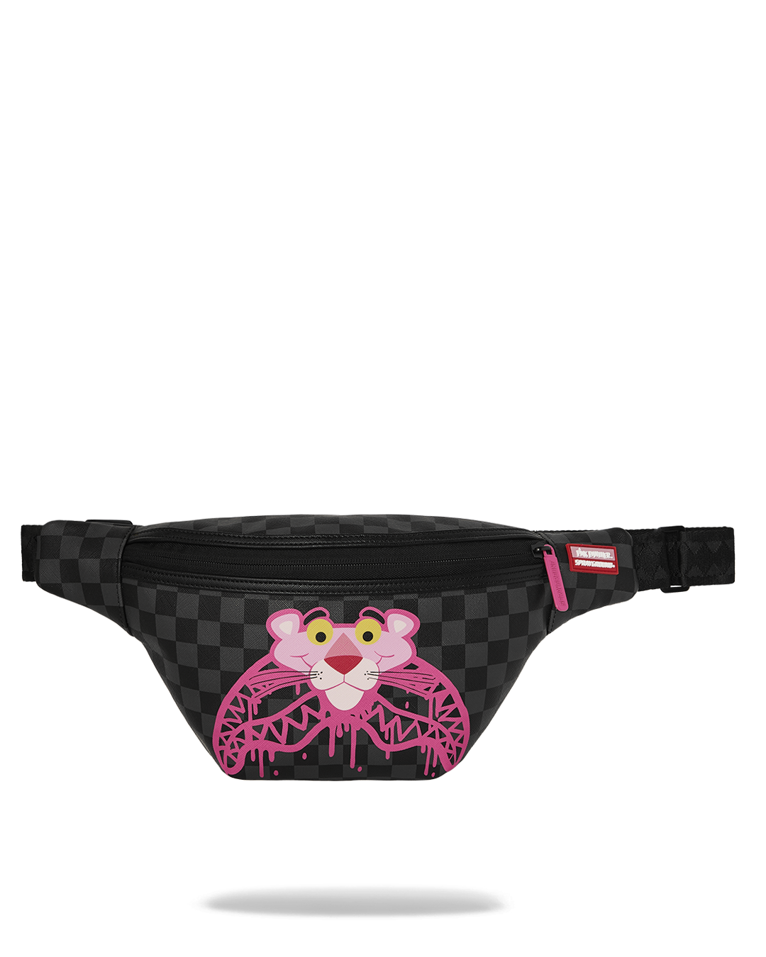 PINK PANTHER DIAMOND SHARK SAVVY CROSSBODY – SPRAYGROUND®