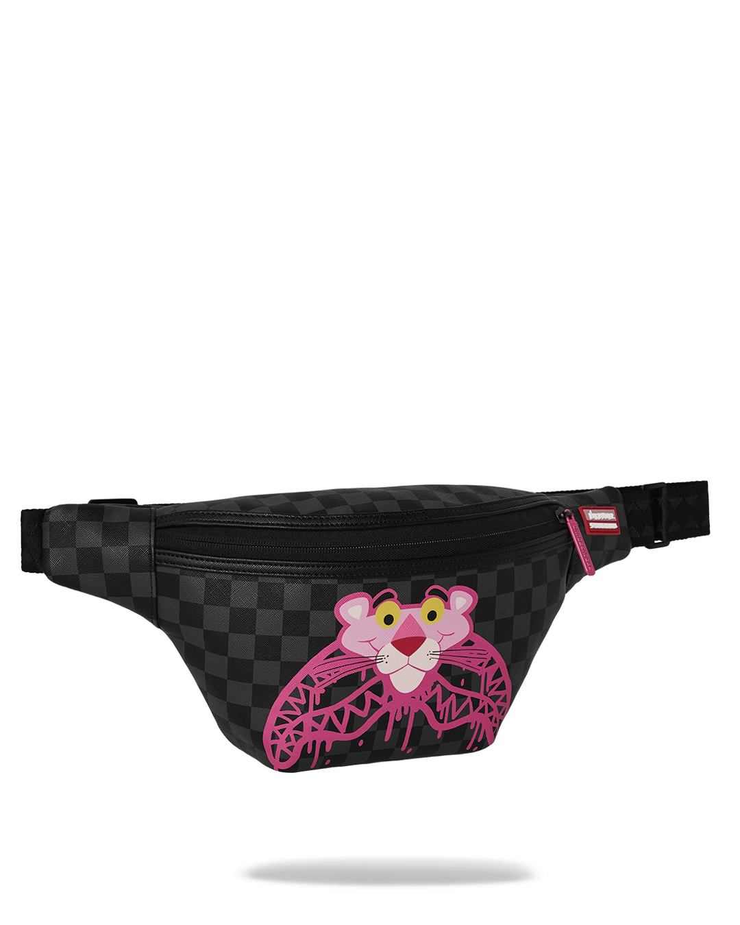 PINK PANTHER DIAMOND SHARK SAVVY CROSSBODY – SPRAYGROUND®