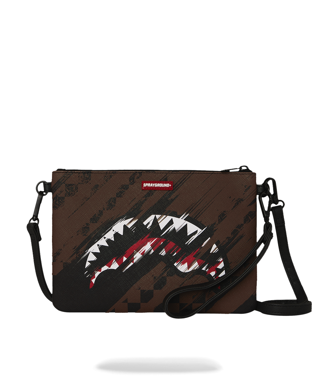 SHARKS IN PARIS NIGHT DRIFT CROSSOVER CLUTCH – SPRAYGROUND®
