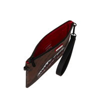 SPRAYGROUND® POUCHETTE SMEARED GRUNGE CROSSOVER CLUTCH