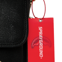 SPRAYGROUND® SLING THAT GOLD DRAP MESSENGER SLING