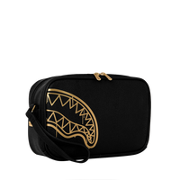 SPRAYGROUND® TOILETRY THAT GOLD DRAP TOILETRY BRICK