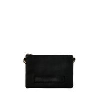 SPRAYGROUND® POUCHETTE THAT GOLD DRAP CROSSOVER CLUTCH