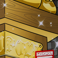 SPRAYGROUND® BACKPACK MONOPOLY COLLAB - GET THE GOLD BACKPACK