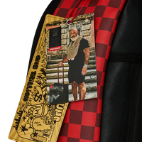 SPRAYGROUND® BACKPACK JAMES FIRST CLASS RED BACKPACK