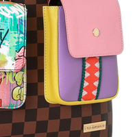 SPRAYGROUND® BACKPACK HANGING POCKETS MIX UP BACKPACK