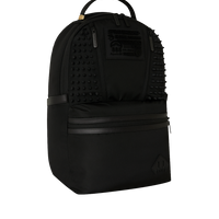 SPRAYGROUND® BACKPACK BLACKED OUT RUBBER PATCH BACKPACK