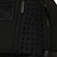 SPRAYGROUND® BACKPACK BLACKED OUT RUBBER PATCH BACKPACK