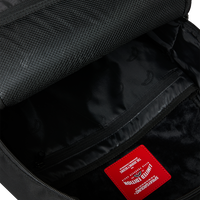 SPRAYGROUND® BACKPACK BLACKED OUT RUBBER PATCH BACKPACK