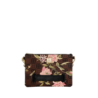 SPRAYGROUND® POUCHETTE AI HENNY FLORAL CROSSOVER CLUTCH