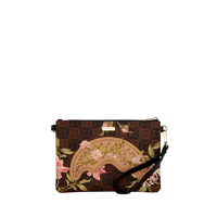 SPRAYGROUND® POUCHETTE AI HENNY FLORAL CROSSOVER CLUTCH