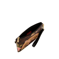 SPRAYGROUND® POUCHETTE AI HENNY FLORAL CROSSOVER CLUTCH
