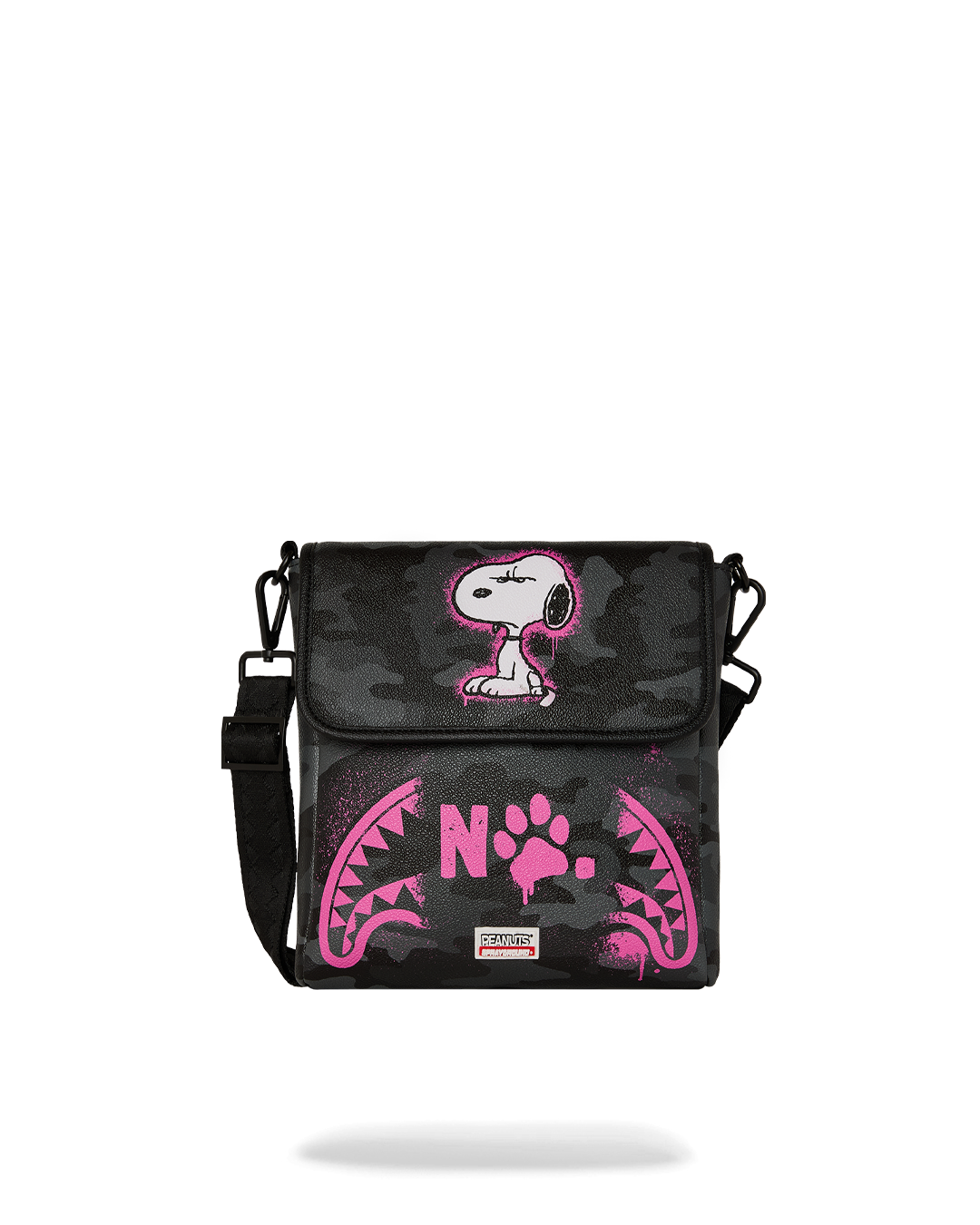 sprayground/スヌーピーメッセンジャースリングショルダーバッグ 新品 SNOOPY THAT'S A NO NO MESSENGER SLING – SPRAYGROUND®