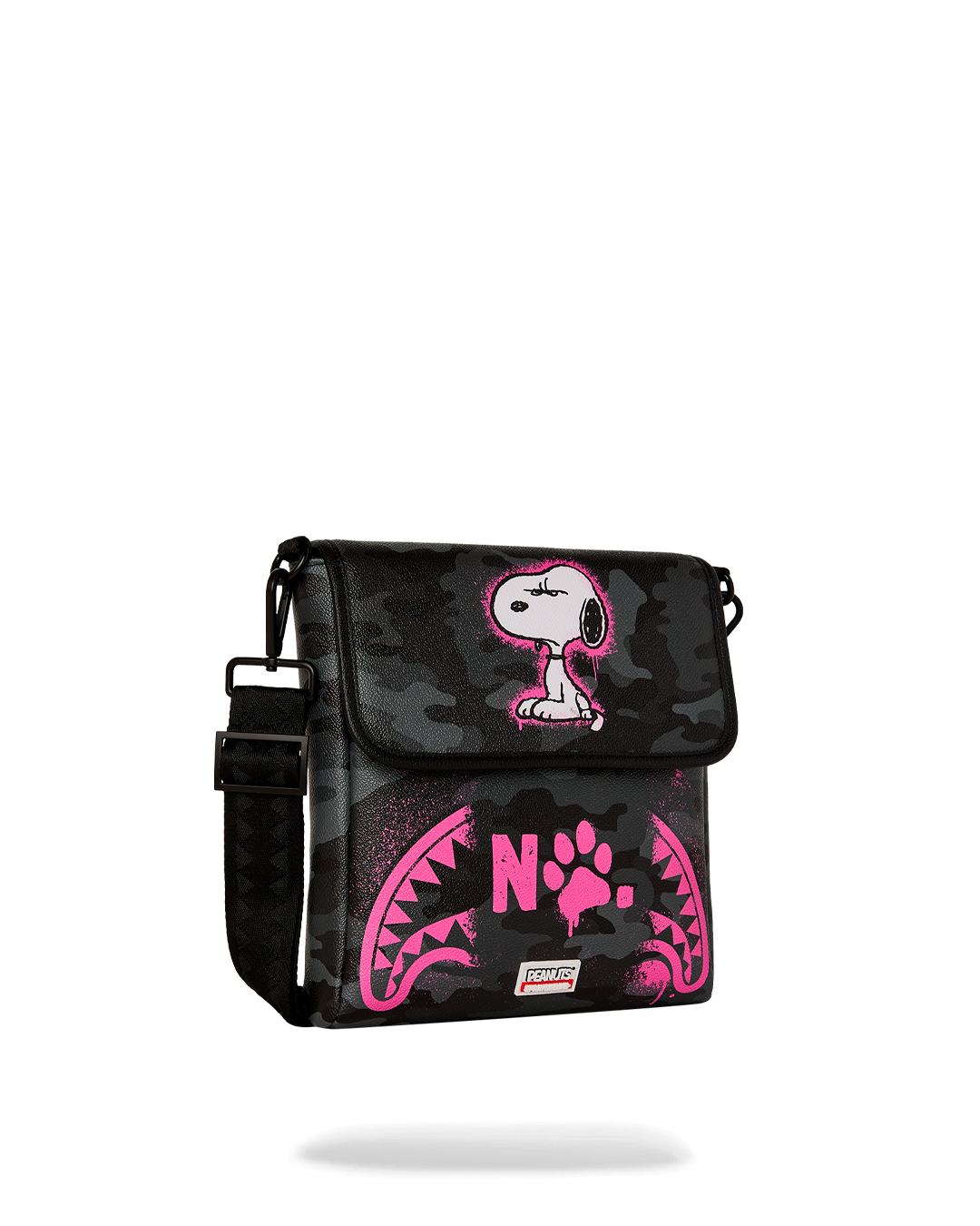 SNOOPY THAT'S A NO NO MESSENGER SLING – SPRAYGROUND® SNOOPY THAT'S A NO NO MESSENGER SLING – SPRAYGROUND®