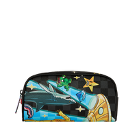 SPRAYGROUND® POUCH SPACE WARPED RMX POUCH