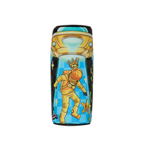 SPRAYGROUND® POUCH SPACE WARPED RMX POUCH