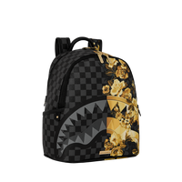SPRAYGROUND® BACKPACK GOLD FLORAL REMIX SAVAGE BACKPACK