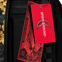 SPRAYGROUND® BACKPACK GOLD FLORAL REMIX SAVAGE BACKPACK